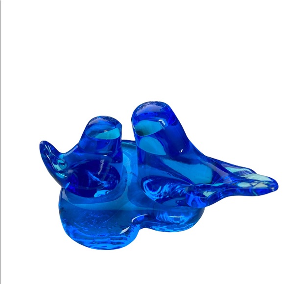 Parent / Child Blue Bird of Happiness - Leo Ward 1996 Terra Studios - Picture 3 of 11